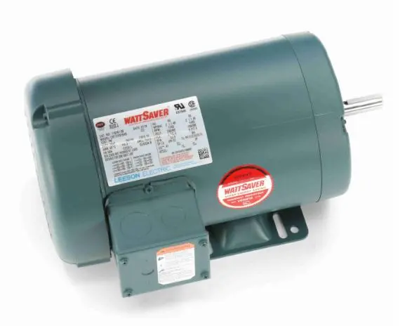 116761.00 Leeson |  2 hp 1725 RPM 56H Frame 230/460 Volts TEFC