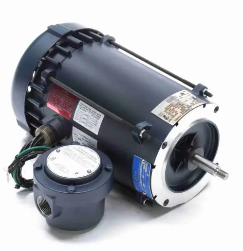 119429.00 Leeson |  1.5 hp 3600 RPM 56J Frame TEFC C-Face (No Base) Expl Proof 208-230/460V