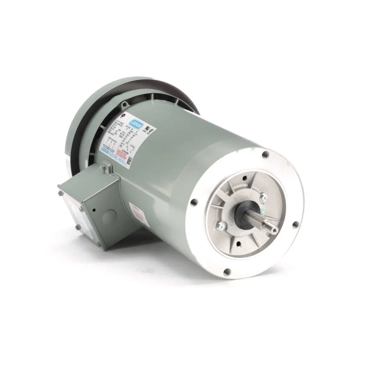 119534.00 Leeson |  2 hp 3450 RPM 56J Frame 460V Pivotal Irrigation Booster Farm Motor