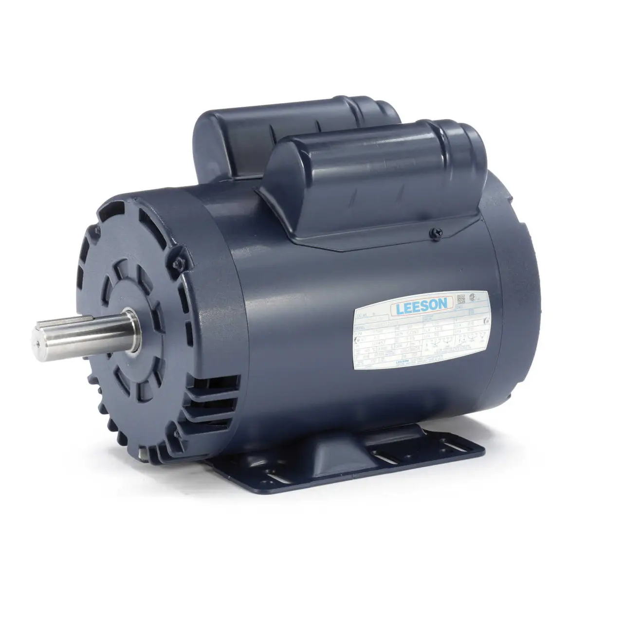 120004.00 Leeson |  1.5 hp 1725 RPM 145T Frame 115/208-230 Volts Open Drip
