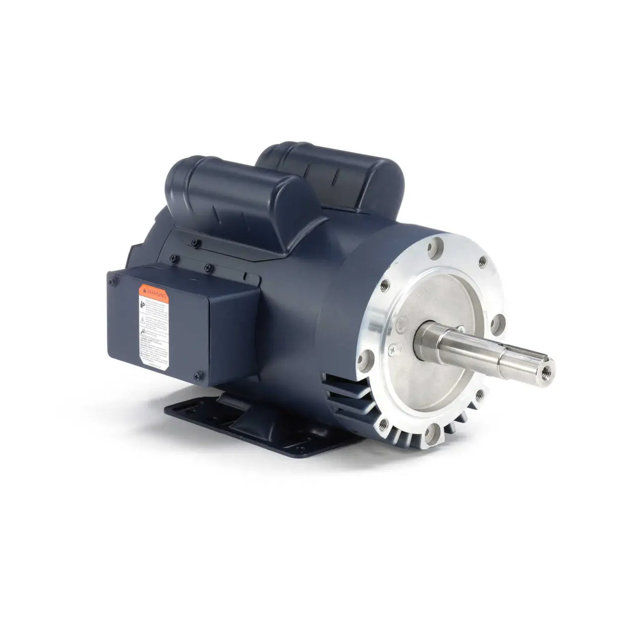 120994.00 Leeson |  1.5 hp 1740 RPM 145JM Frame 115/208-230V ODP  Close Couple Motor