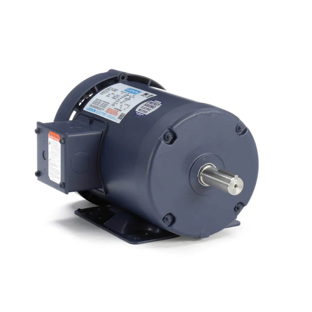121199.00 Leeson |  3/4 hp 900 RPM 145T Frame 208-230/460 Volts TEFC