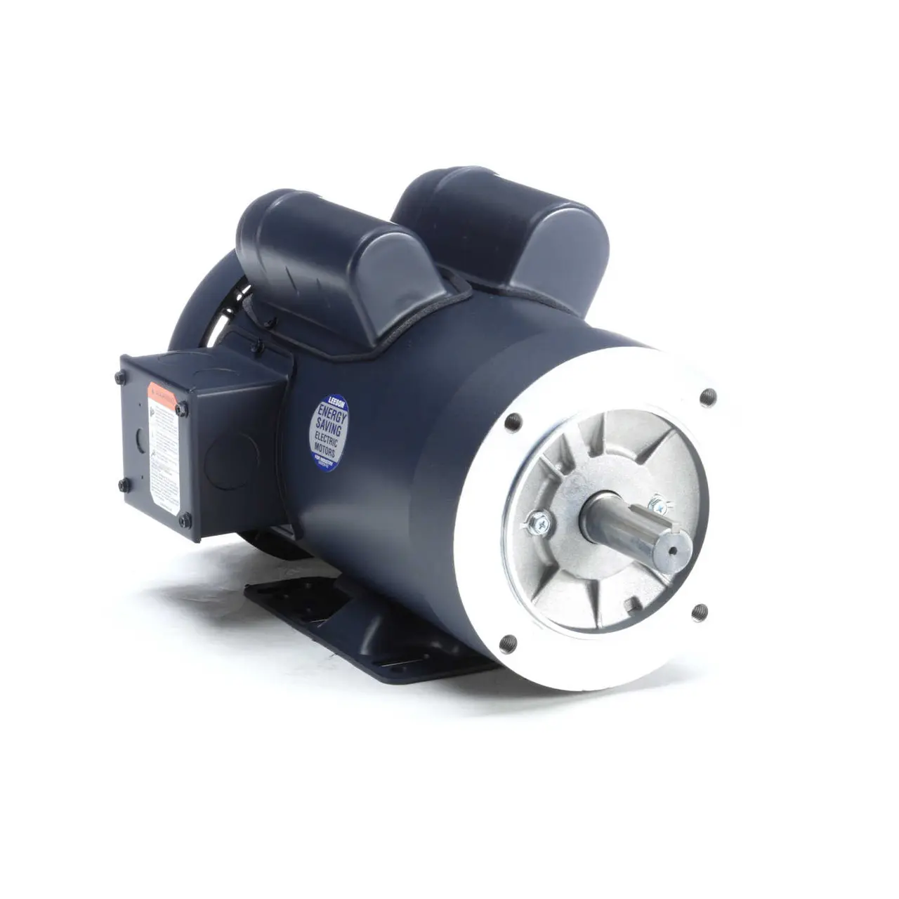 121825.00 Leeson |  3 hp 3600 RPM 145TC Frame TEFC C-Face- Rigid Base 230V