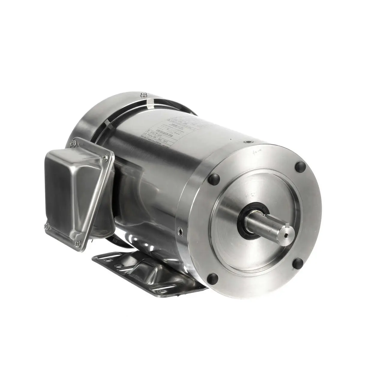 121877.00 Leeson |  2 hp 1800 RPM 145TC Frame TEFC 208-230/460 Volts Stainless Steel