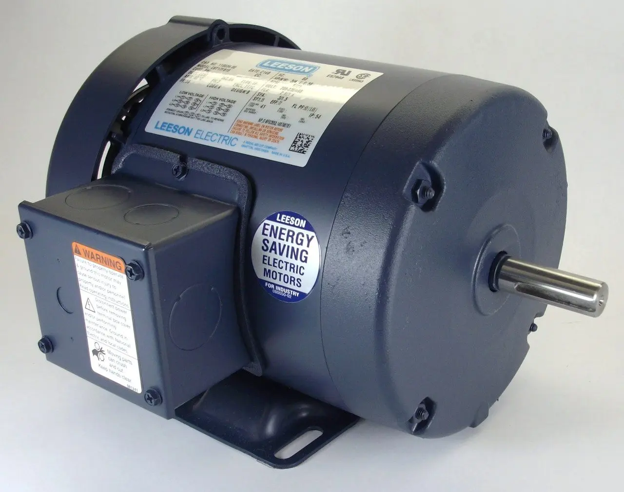 121940.00 Leeson |  1.5hp 1740 RPM 145T Frame TEFC 575V