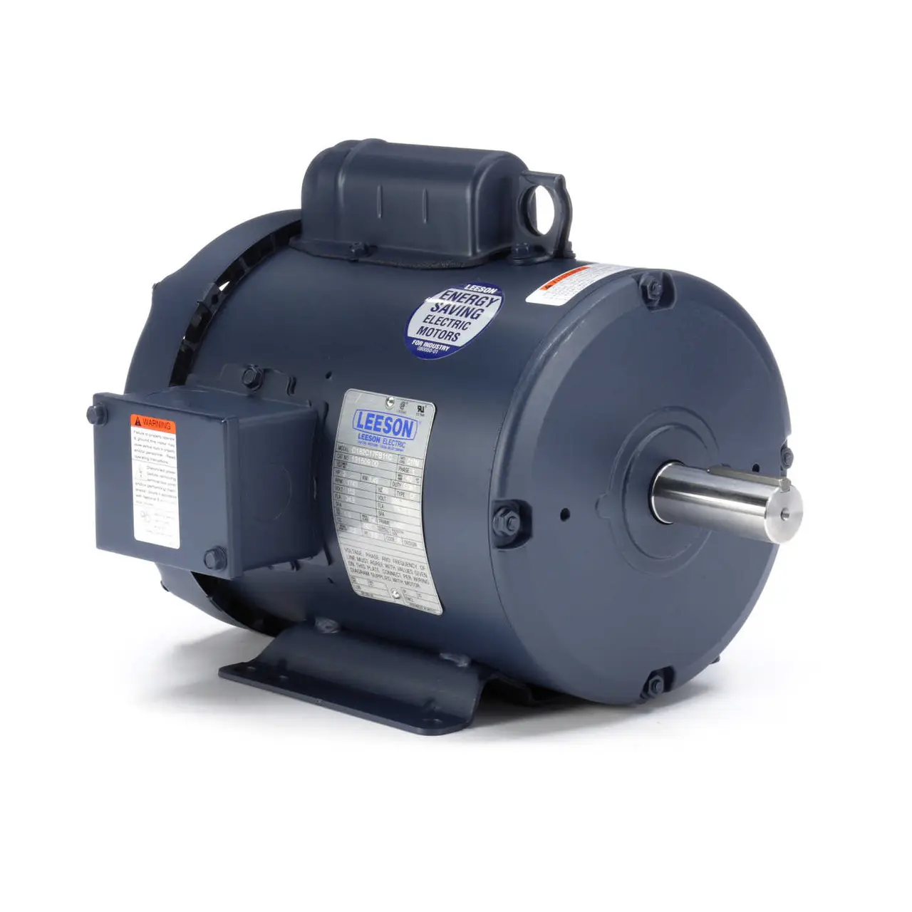 131509.00 Leeson |  2 hp 1725 RPM 182T Frame TEFC 115/208-230 Volts