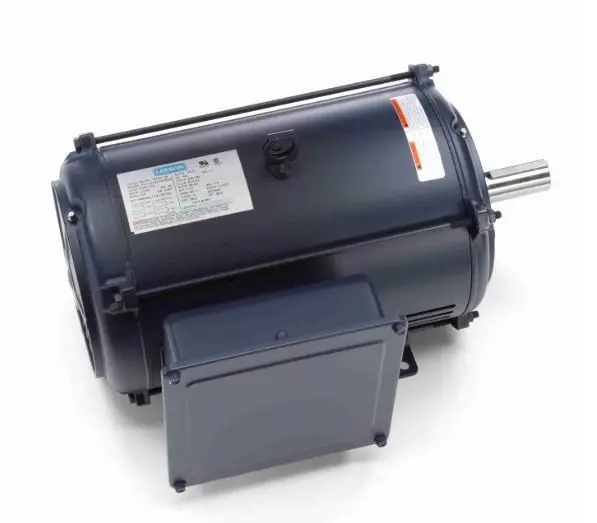140155.00 Leeson |  7.5 hp 1740 RPM 215T Frame 230 Volts Open Drip