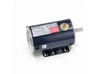 Leeson U424A 145TTDR6133 2 HP, 1800 RPM three-phase electric motor with NEMA 145T frame and Open Drip Proof (ODP) enclosure. Operates on 208-230/460V