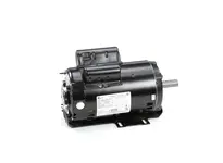 Leeson V1204B 2 HP, 1725 RPM single-phase general purpose motor with 56Z NEMA frame and Drip Proof (DP) enclosure. Operates on 115-230V at 60 Hz. Desi