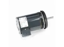 Leeson X235 1 HP, 1200 RPM three-phase agricultural motor with 56 NEMA frame and DPAO (Drip Proof Air Over) enclosure. Operates on 200/230/460V at 60