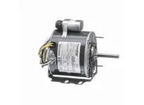 Leeson X303 1/4 HP, 1075 RPM single-phase agricultural fan motor with 48Z NEMA frame and Totally Enclosed Air Over (TEAO) enclosure. Operates on 115V
