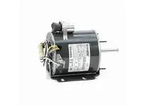 Leeson X304 1/3 HP, 1075 RPM single-phase agricultural fan motor with 48Z NEMA frame and Totally Enclosed Air Over (TEAO) enclosure. Operates on 115V