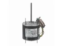 Leeson X414 1/2 HP, 1075 RPM, single-phase TEAO agricultural motor with 48Z NEMA frame and 208-230V operation at 60 Hz. Totally Enclosed Air Over encl