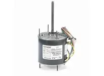 Leeson X468 1/2 HP, 1625 RPM single-phase TEAO agricultural motor with 48Z NEMA frame and Totally Enclosed Air Over enclosure. Operates on 208-230V at