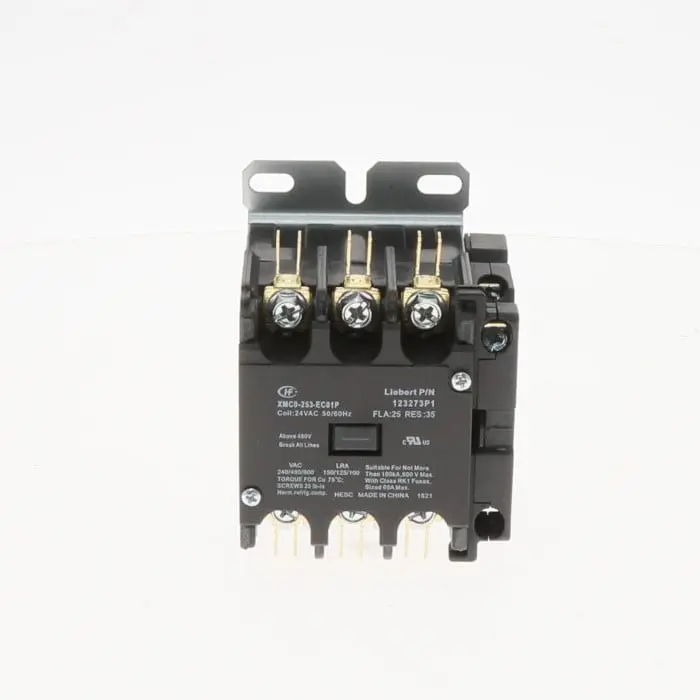 123273P1S Liebert Contactor