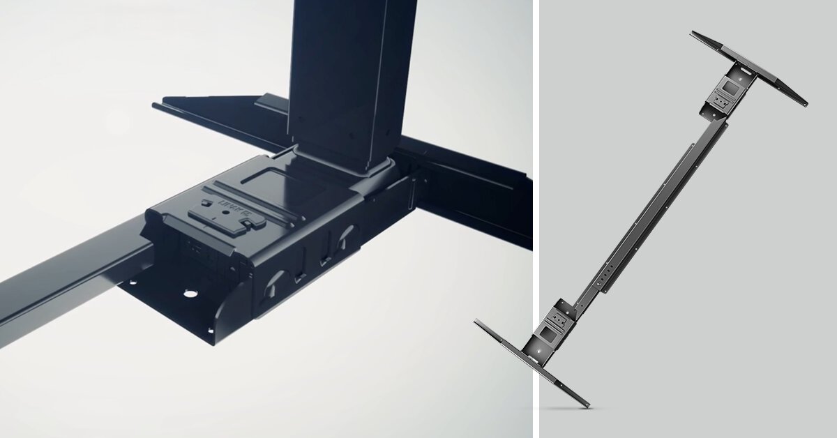 Linak Kick & Click™ top frame