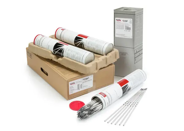 Lincoln Electric Fleetweld® 5P+® - 3/32 x 12 in (2.4 x 300 mm), 50 lb Easy Open Can