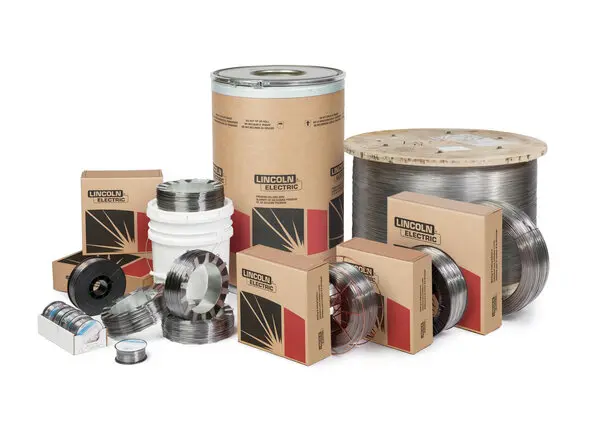 Lincoln Electric Innershield® NR®-208-H - 5/64 in (2.0 mm), (4) 14 lb Coil