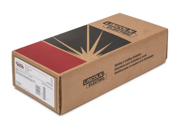 Lincoln Electric Wearshield® 44 - 5/32 x 14 in (4.0 x 350 mm), 10 lb (4.5 kg) Plastic Tube