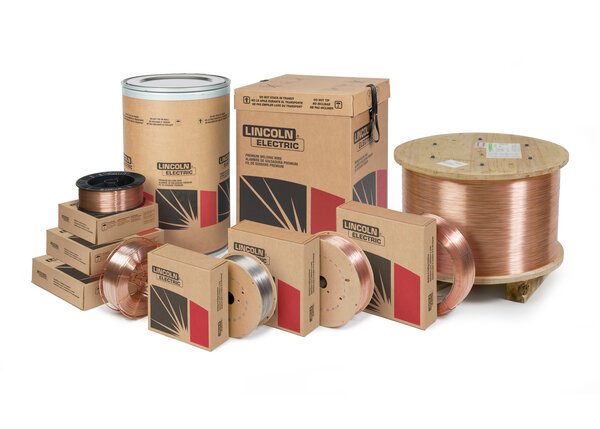 SuperArc® Orbital TIG ER80S-B2 - 0.035 in (0.9 mm), 10 lb Spool