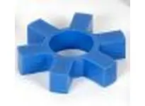 Lovejoy catalog number 685144253101 is a L/AL090/095 series Hytrel elastomeric spider for jaw couplings. This solid-center spider features an octagon 0685144253101