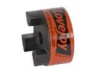Lovejoy 68514411516 L100 Jaw Coupling Hub is a sintered iron hub for L-Type elastomeric couplings. This component features a 1-inch bore with a standa
