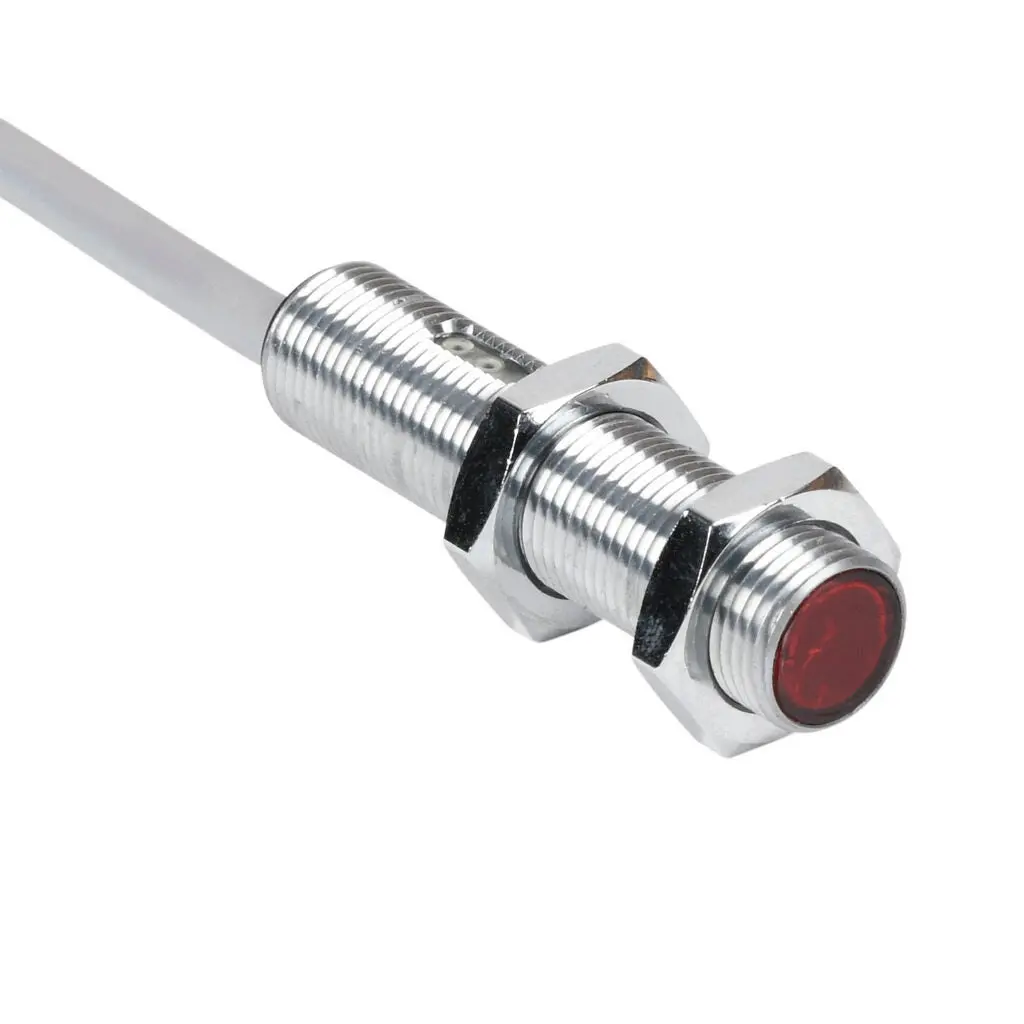 Contrinex photoelectric sensor - LRR-M12MA-NMK-603