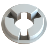 270 INSERT-80A-EPDM (PAINTED WHITE)
