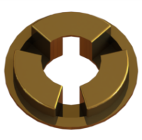 270 INSERT-80A-NEO (PAINTEDGOLD)