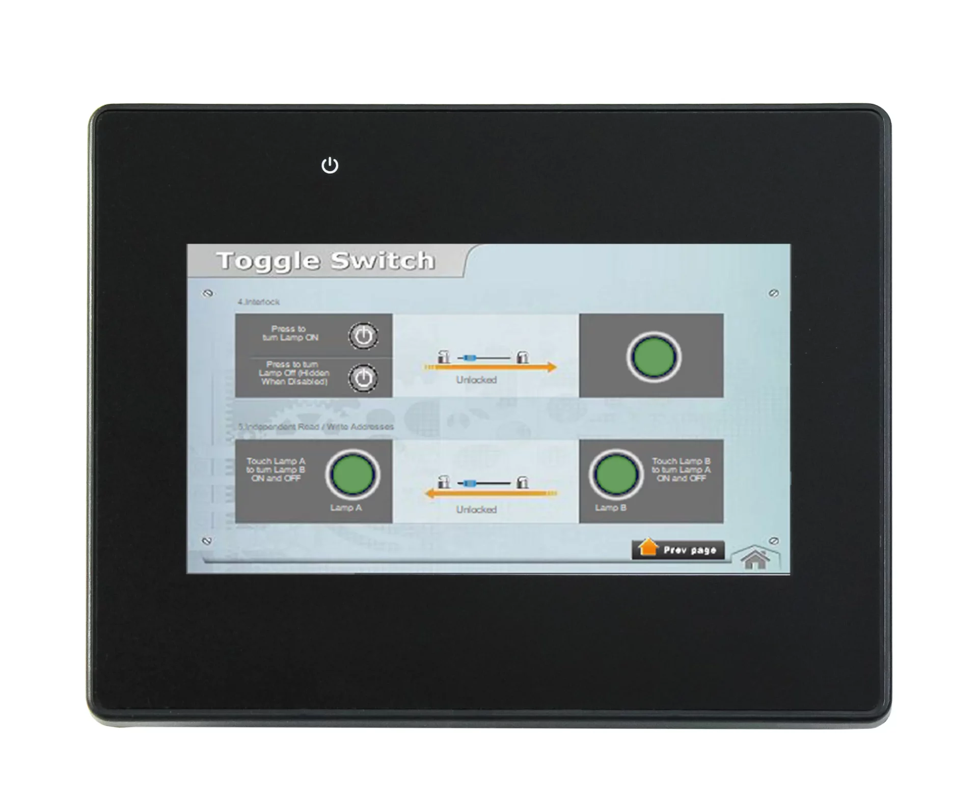 Maple Systems cMT2058XH