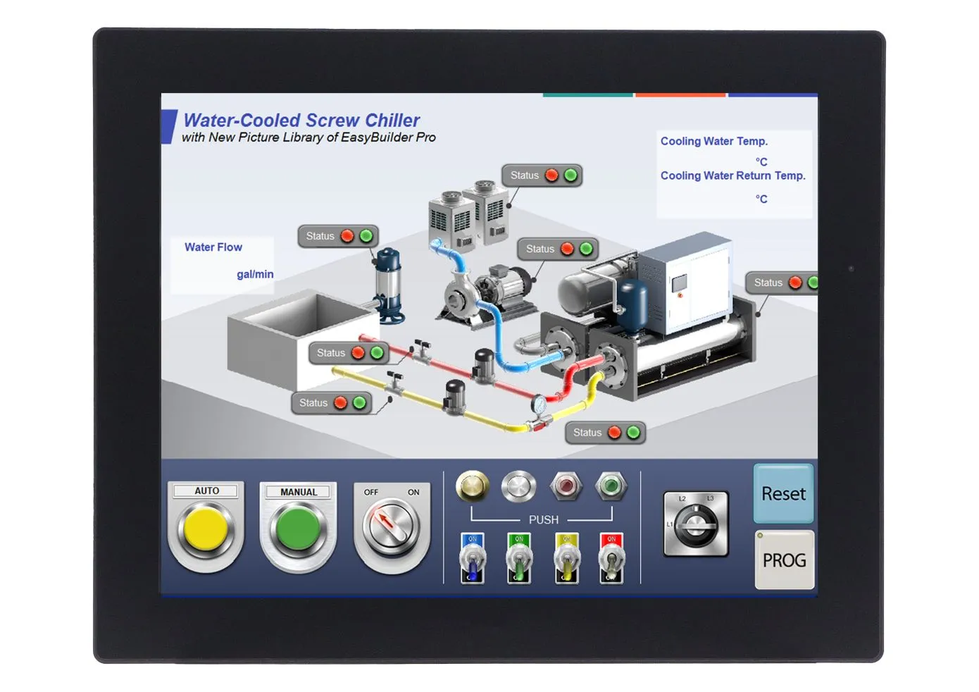 Maple Systems cMT2158XV2
