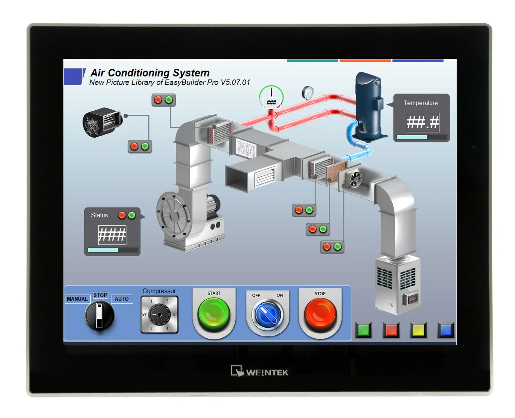 Maple Systems cMT3152XV2