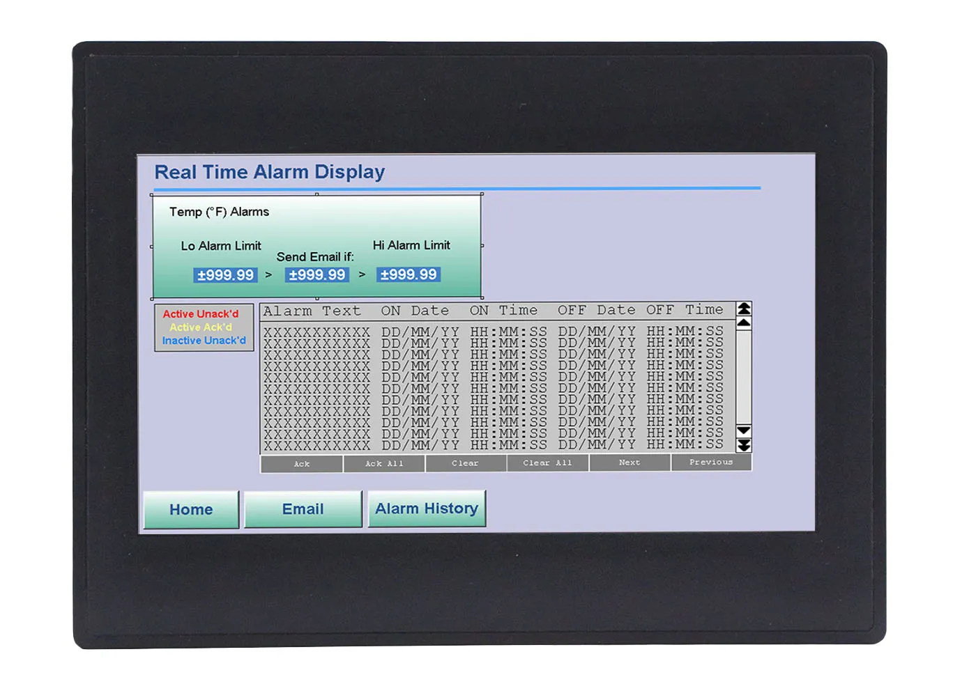 Maple Systems HMC2070A-M