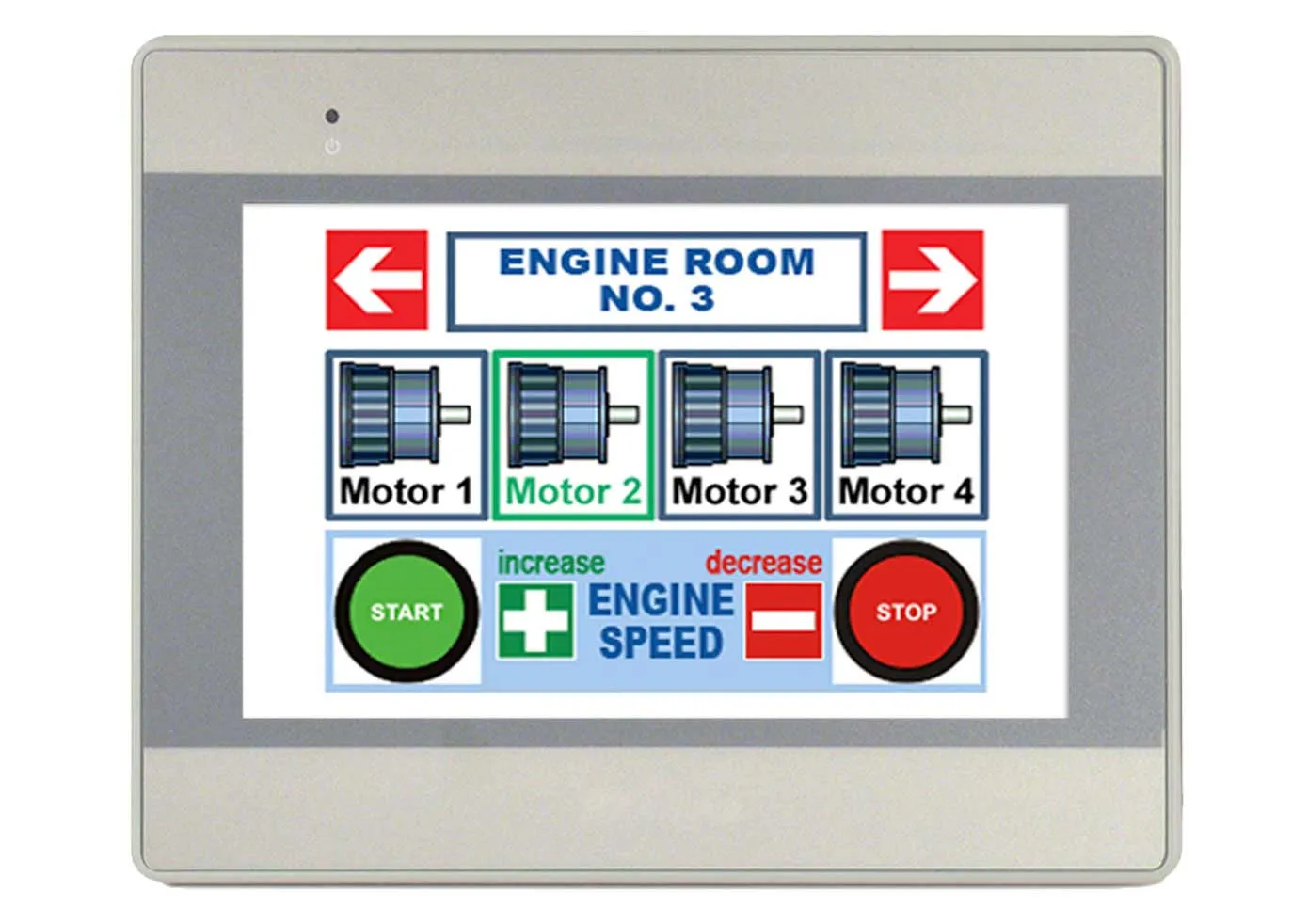 Maple Systems HMI5043LV2