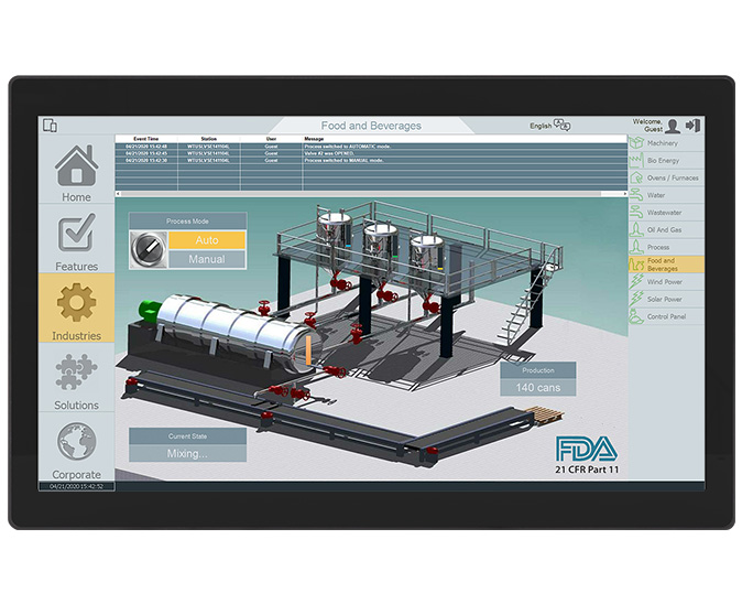 Maple Systems MON1021APH