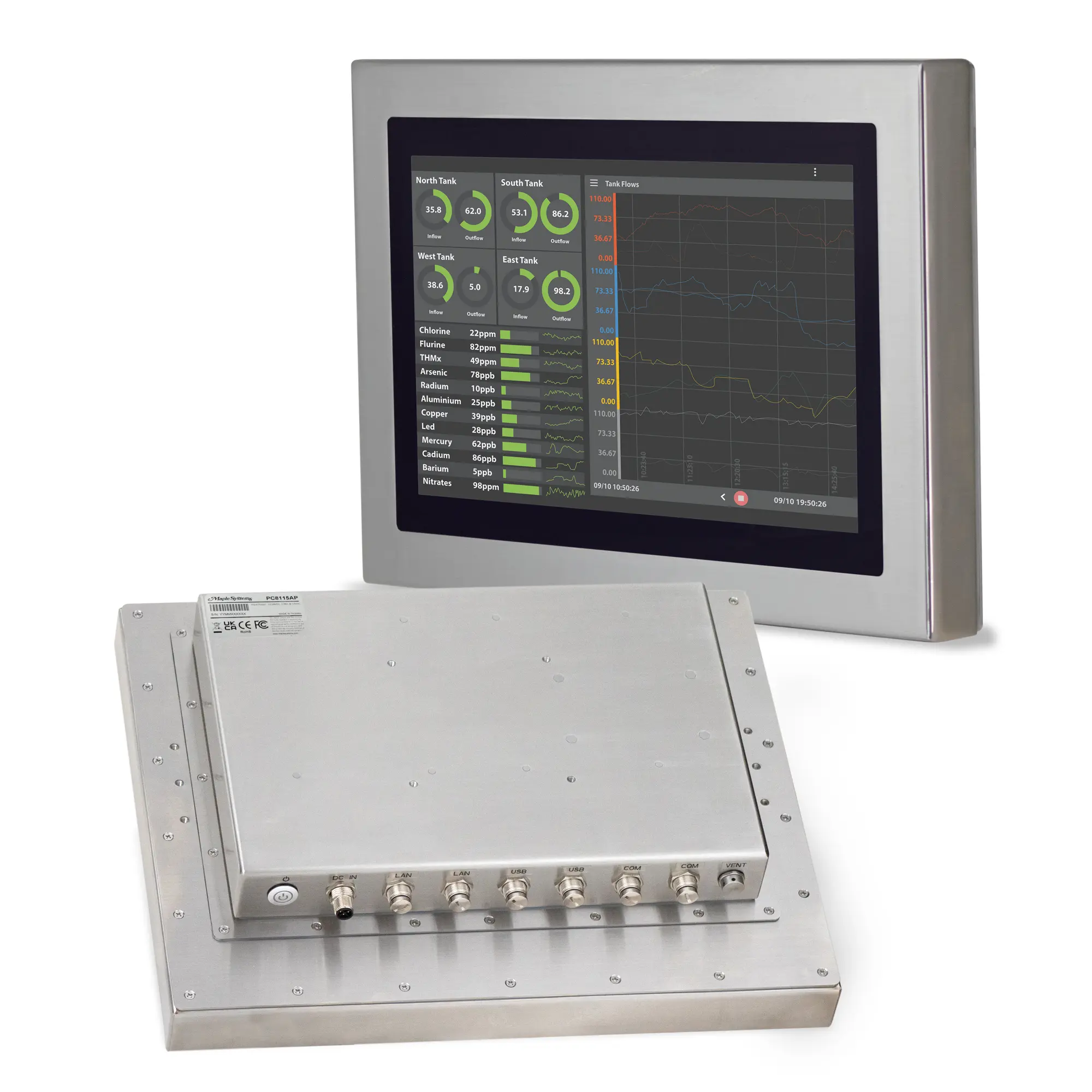 Maple Systems PC8115AP