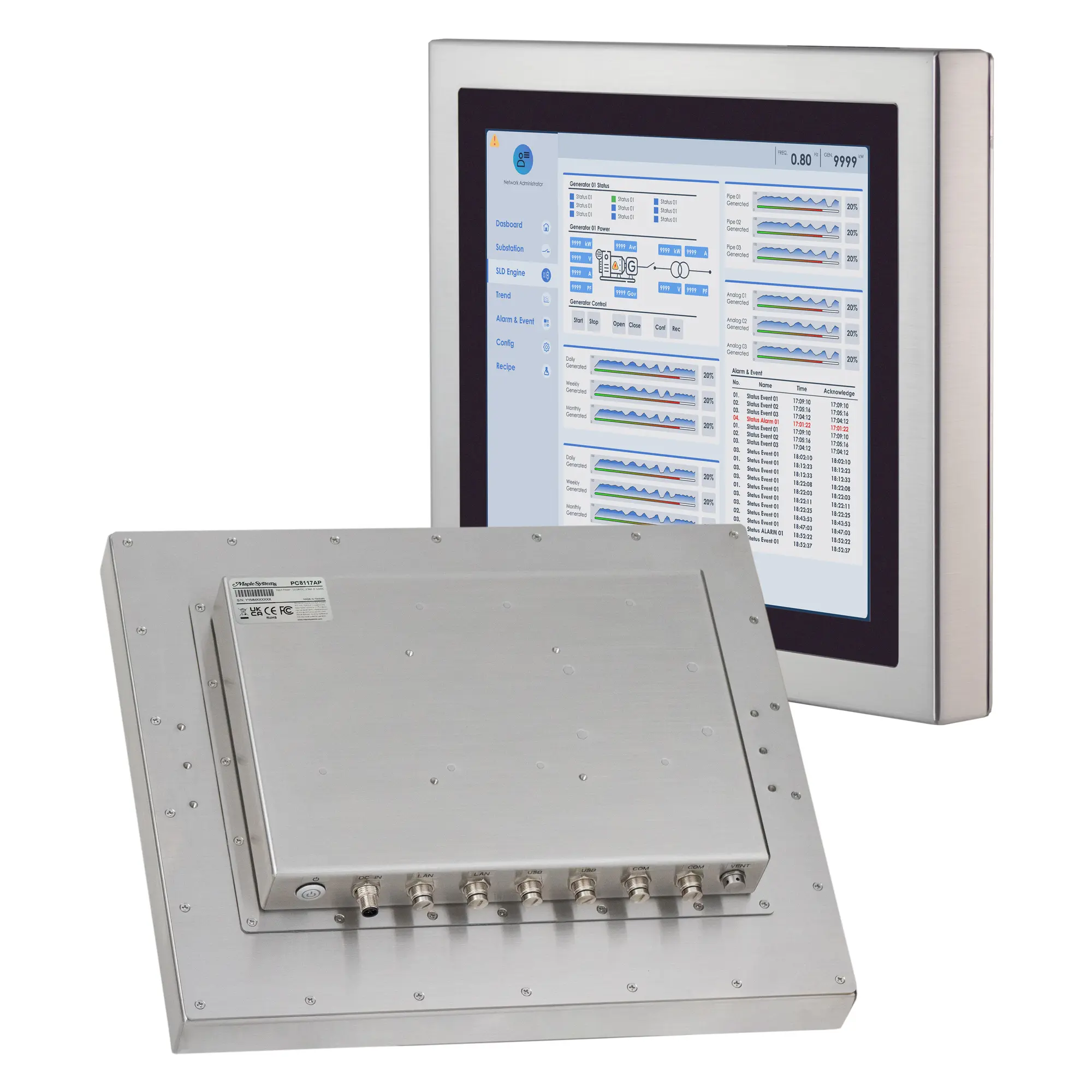 Maple Systems PC8117AP