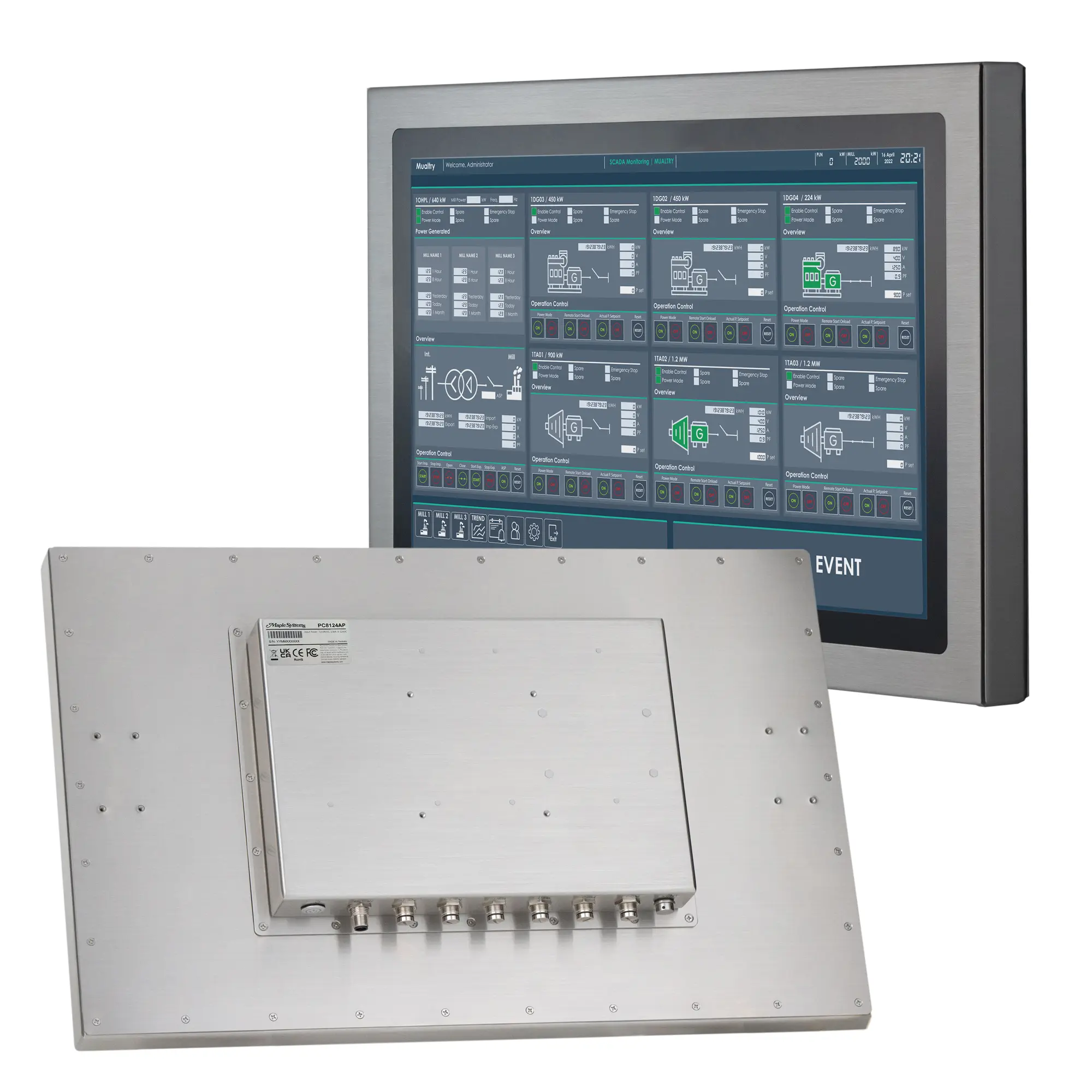 Maple Systems PC8124AP