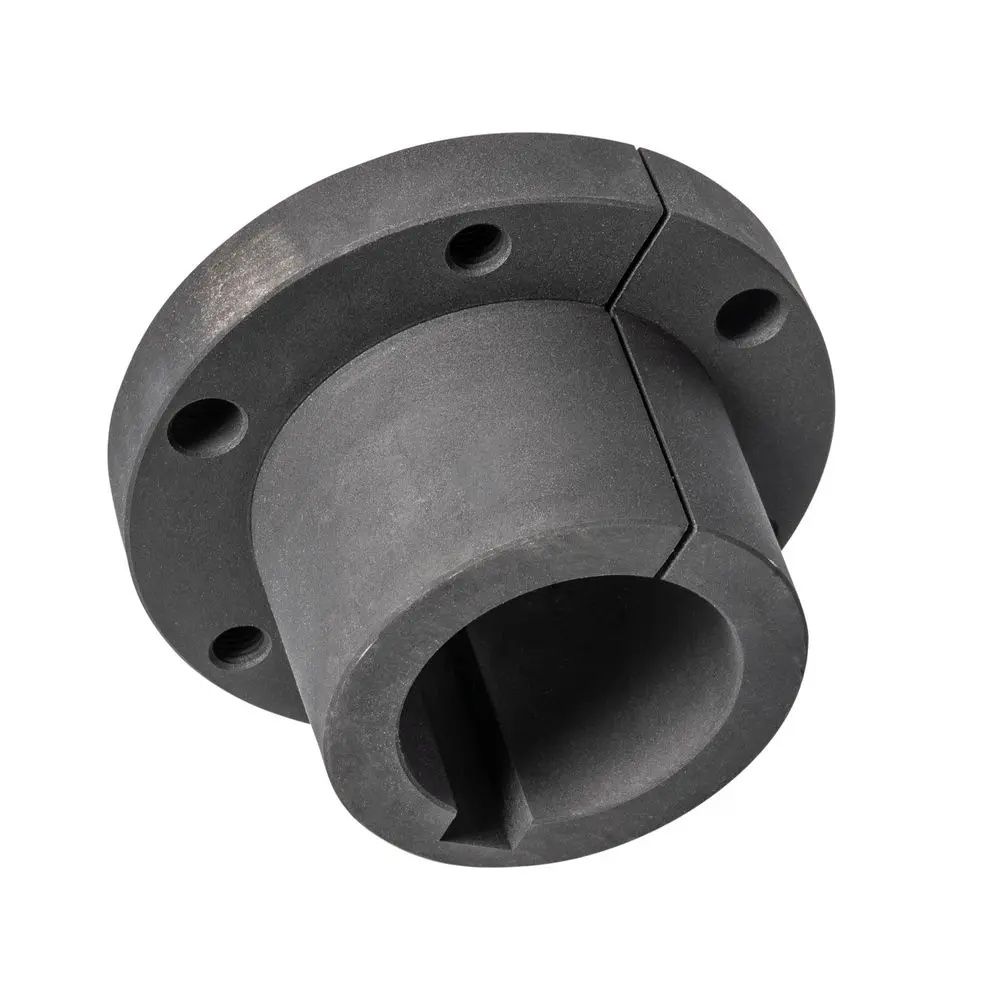 MasterDrive QD Bushing, "E Series", 3 in Bore, 6 in Flng OD, Ductile Iron Material