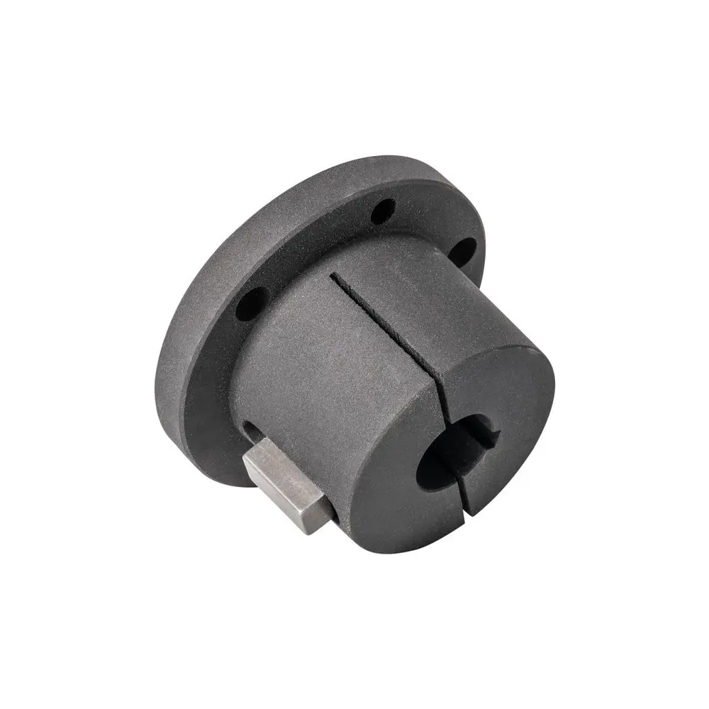 MasterDrive Double Split Tapered Bushing, DST Bushings, 1.125 in Bore, 2.50 in Flng OD, Steel Material