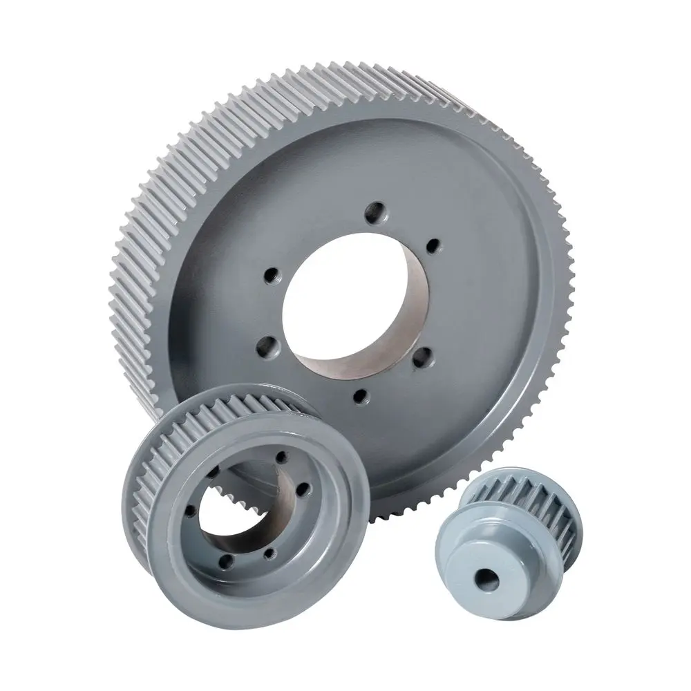 MasterDrive HTD Timing Pulley, QD Bushed, 68 Teeth, 4.22 in OD, 25 mm Belt Width