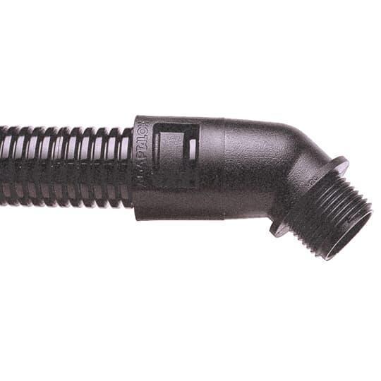 Adaptaflex AL28/075/45/BL - Conduit Elbows