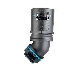 Adaptaflex AT28/075/45/BLB - Conduit Elbows