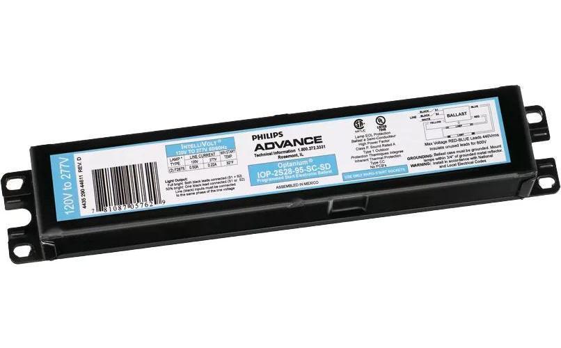 Advance IOP2S2895SC35M - Electronic Fluorescent Ballasts