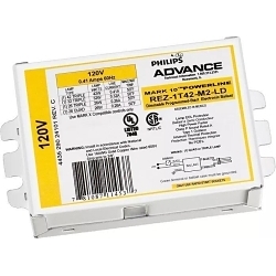 Advance REZ2Q26M2LDK - Electronic Fluorescent Ballasts