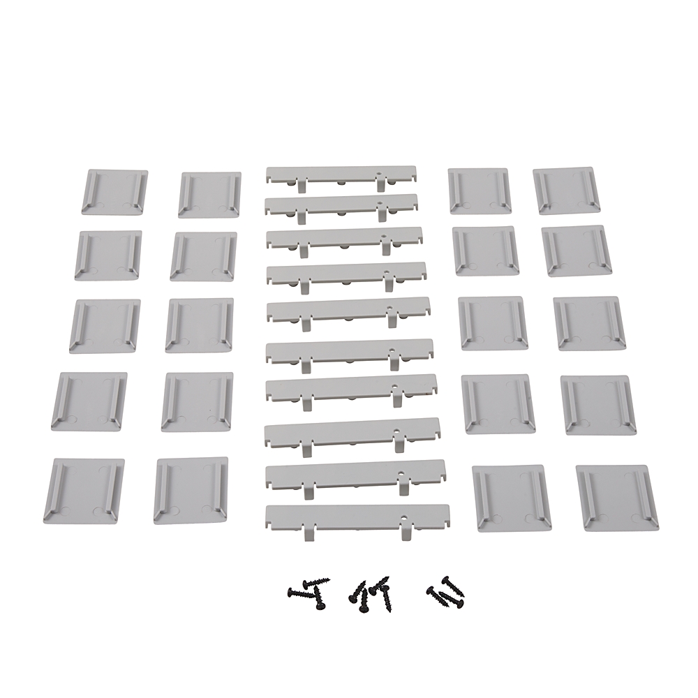Allen-Bradley 140G-H-SC3 Circuit Breaker Accessory, Frame H, Carter, Side Cover Hardware 3p, Qty 10
