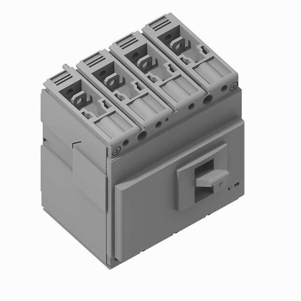 Allen-Bradley 140G-H6C4-C60 Molded Case Ckt Bkr,125A H Frame,65 kA at 480V,T/M Fixed Thrm / Fixed Mgntc,4 Poles,60A,80 Percent MCCB,No Bus Bar Mounting,NONE,None,NONE,None
