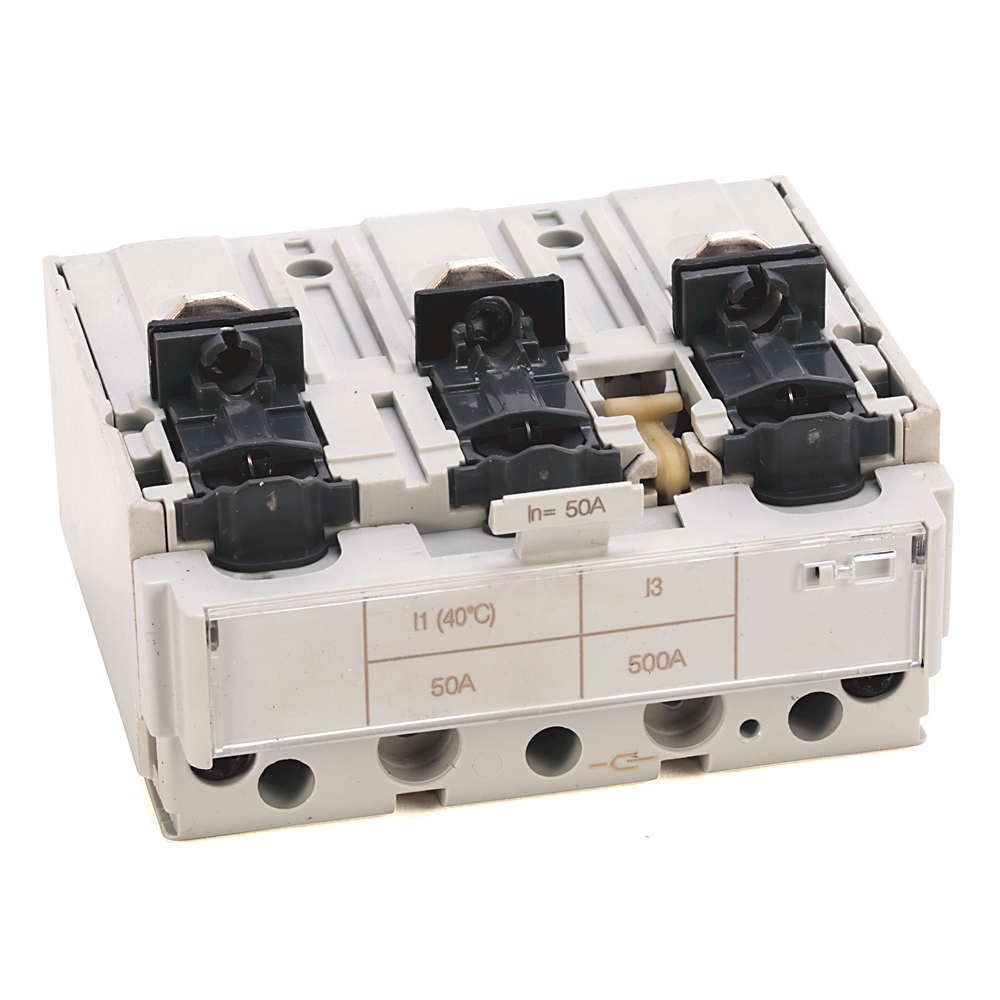 Allen-Bradley 140G-HTC3-C50 Molded Case Circuit Breaker Trip Unit,125A Frame,50A,Thermal Magnetic, 3 Pole