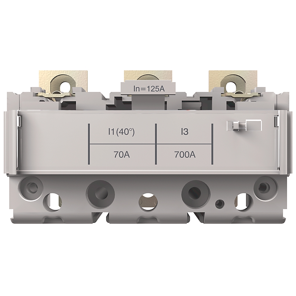 Allen-Bradley 140G-HTC3-C70 Molded Case Circuit Breaker Trip Unit,125A Frame,70A,Thermal Magnetic, 3 Pole