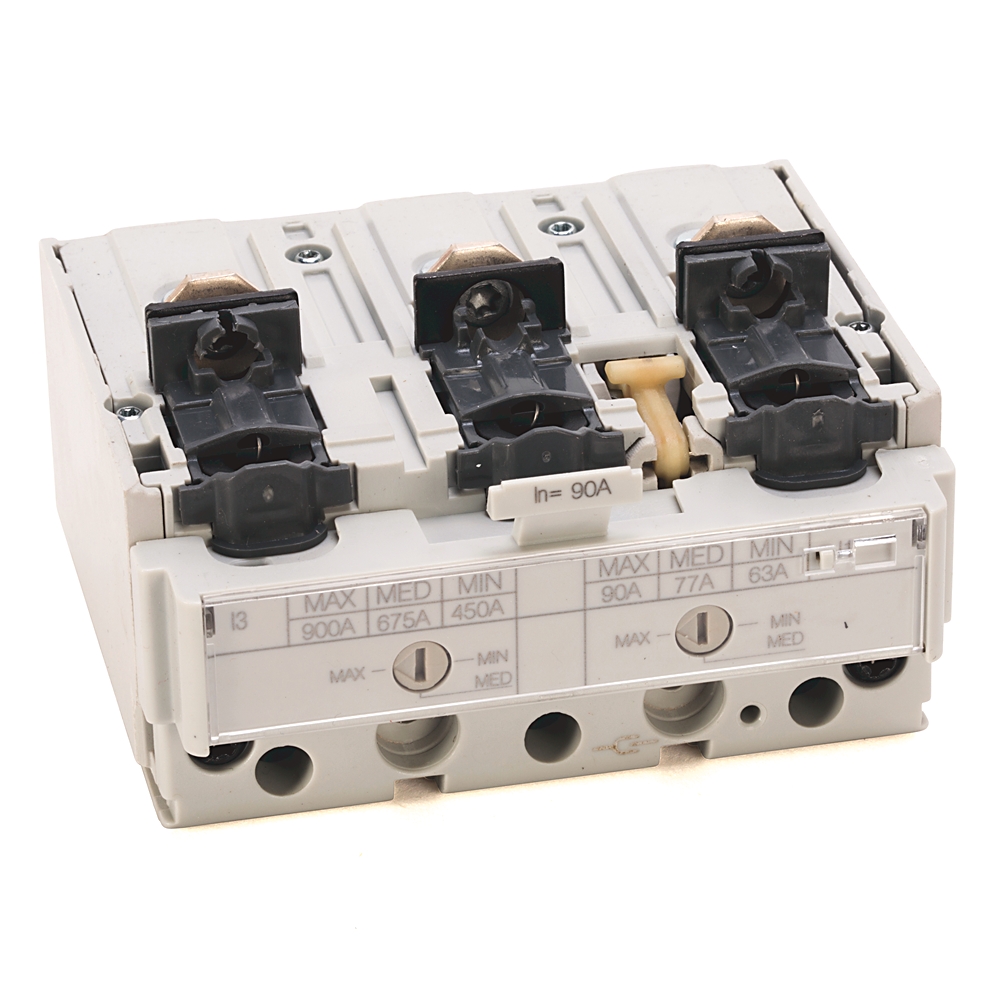 Allen-Bradley 140G-HTF3-C90 Molded Case Circuit Breaker Trip Unit,125A Frame,90A,Thermal Magnetic, 3 Pole